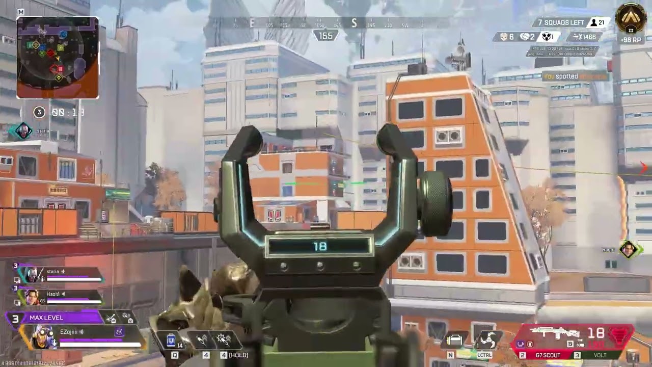 [APEX] Ranked Highlights 3 - S28 (Apex Legends)