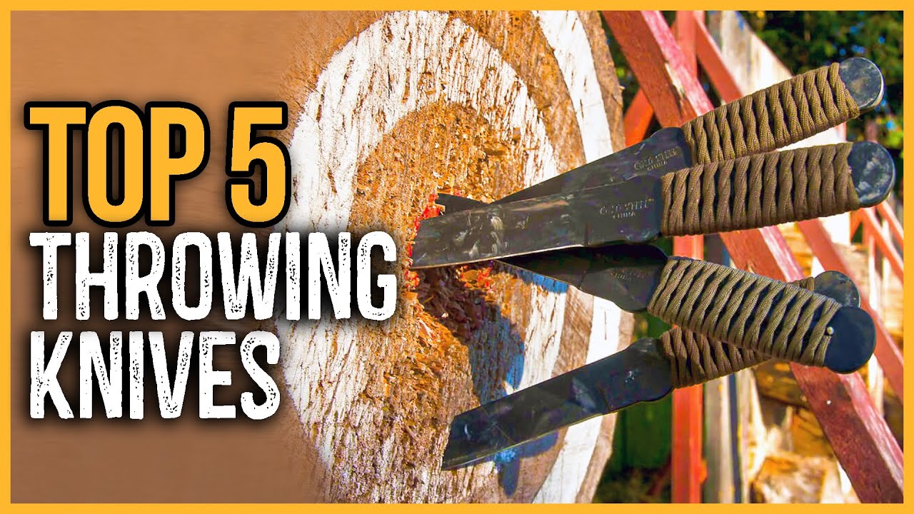 Best Throwing Knives 2023 | Top 5 Best Throwing Knives for Beginners on Amazon