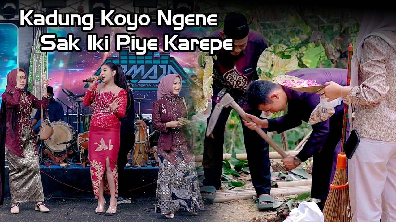 Kadung koyo ngene Sak iki piye karepe - ADmaja Music | Ananda Audio ( Kusumaning Ati - Dina Lhemes )