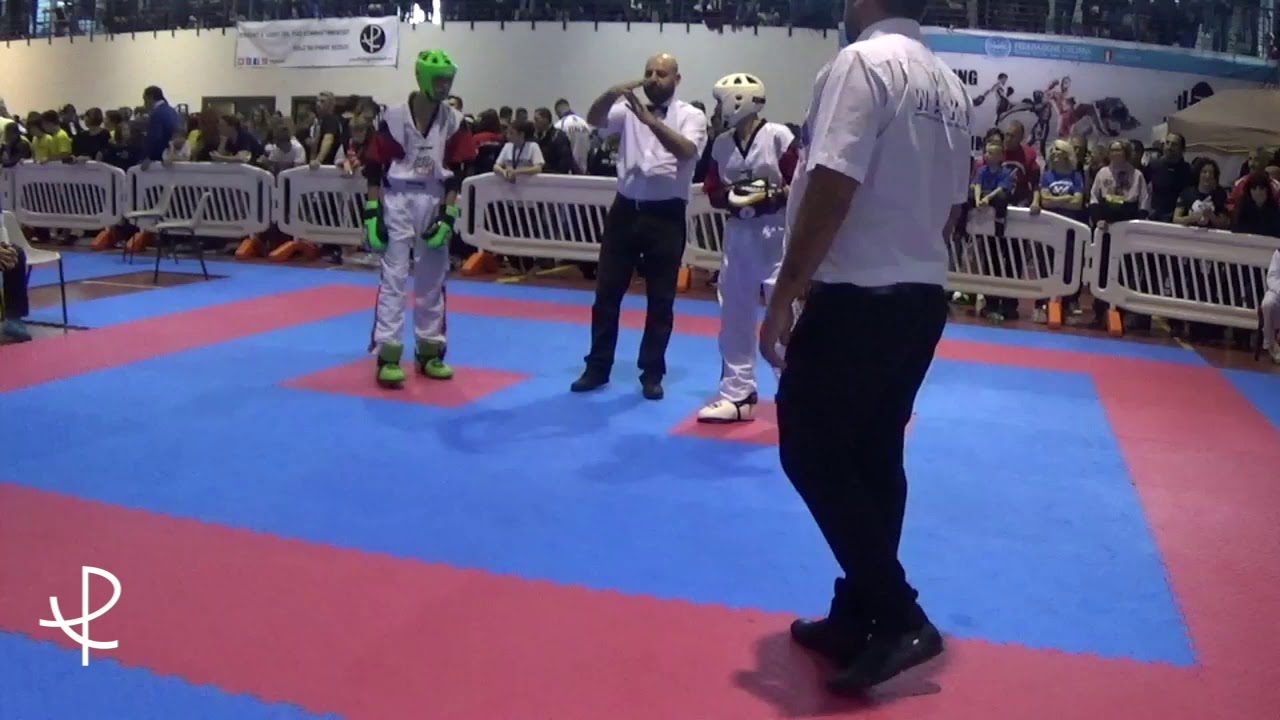 Ambrosi Alessio vs De Paolis Gabriele  // Campionato Regionale FIKBMS