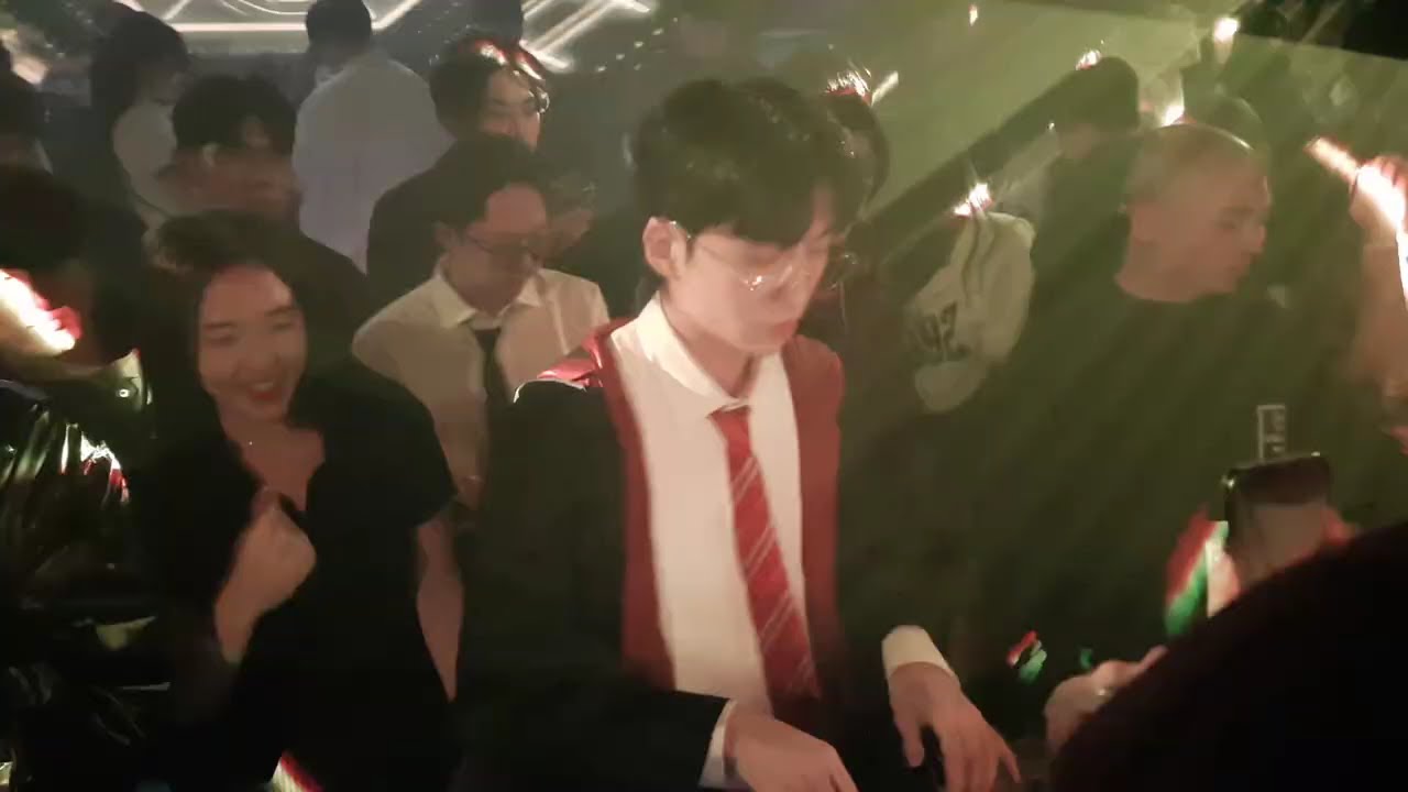 강남 잭리빈 클럽 할로윈파티5, DJ 캐슬제이(CASTLE-J) 디제잉 퍼포먼스