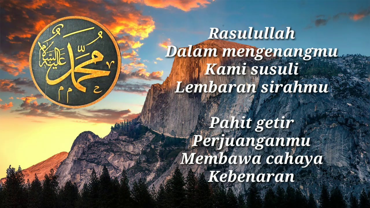 Rasulullah - Hijjaz (Musik+Lirik)