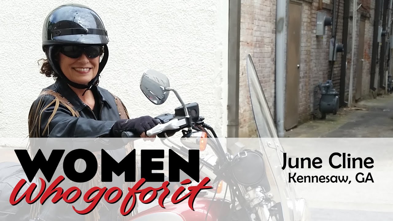 Interview with Southern, Sassy and Savvy, Harley Riding Humorist - June Cline