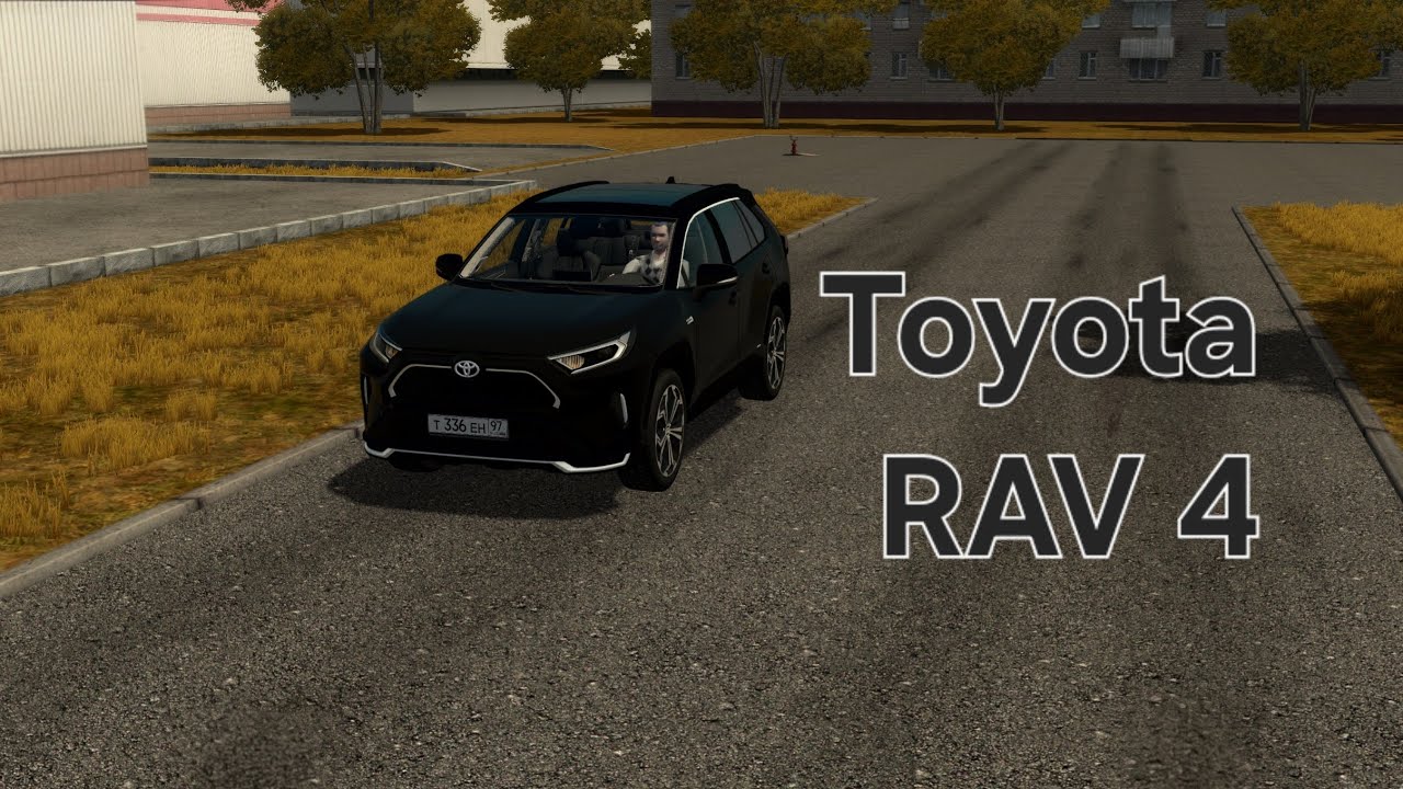 City Car Driving - Toyota RAV 4. Test Drive.