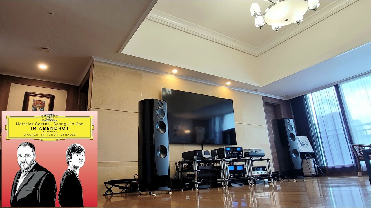 Paradigm Persona 9H / Mcintosh MC462 & C55 (R Strauss Vier Lieder, Op 27, Trv170 IV Morgen_40%)