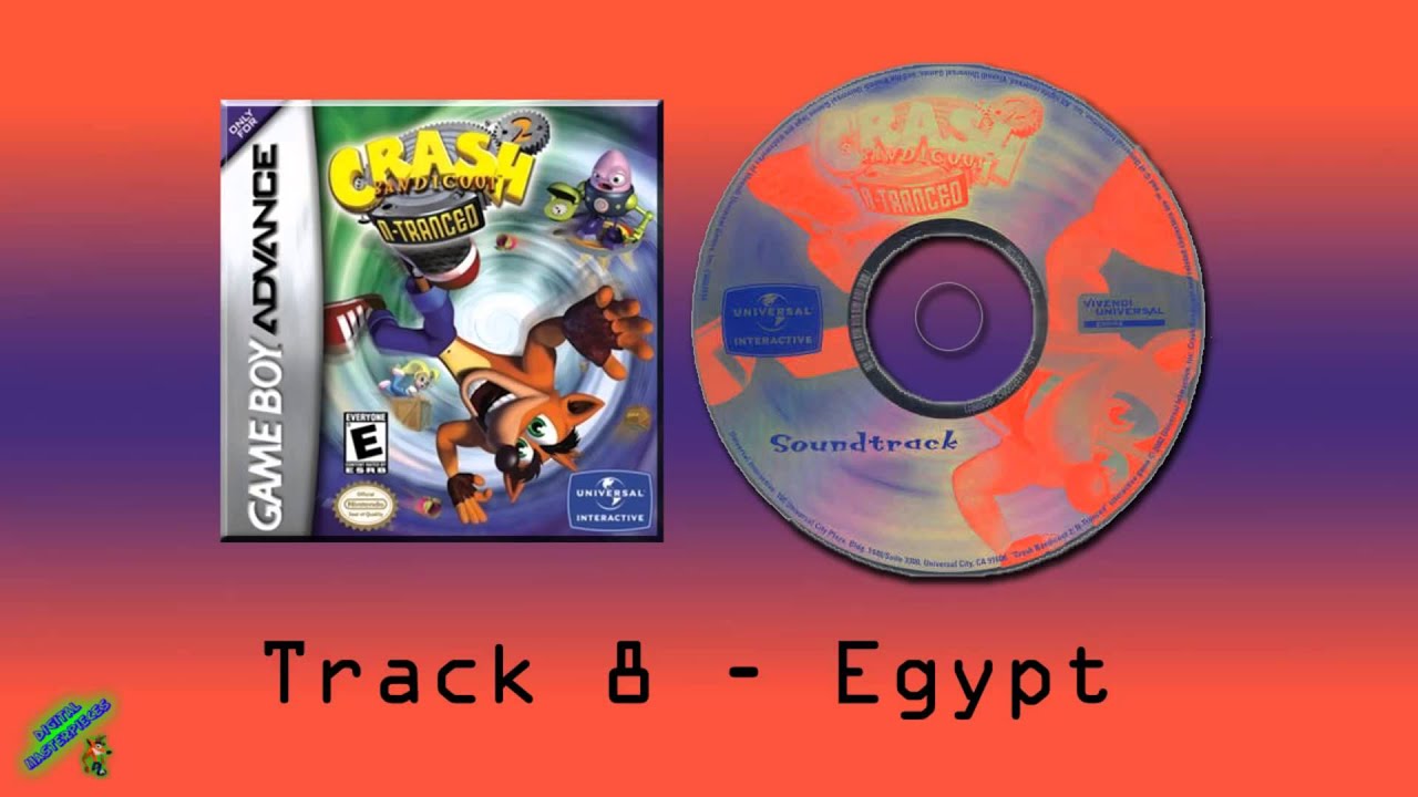 Crash Bandicoot 2: N-Tranced OST - [8/8] - Egypt [HD]