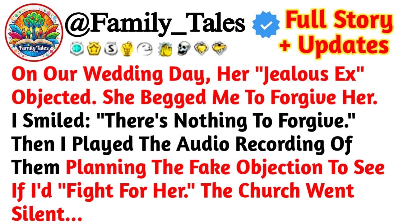 On Our Wedding Day, Her Jealous Ex Objected. She Begged Me To Forgive Her. I Smiled /Reddit Stories