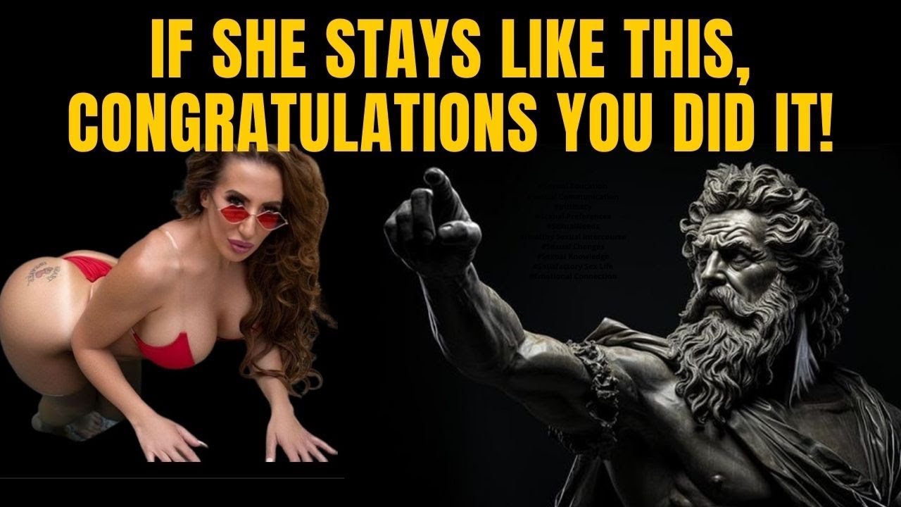 RARE Knowledge Accessible to ONLY 2% OF MEN – (Sexual Education | Intimacy | Stoico)
