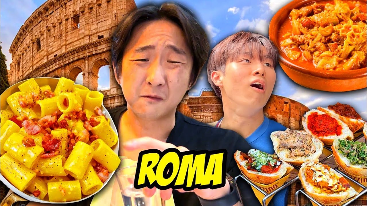 GRAN FINALE tra RISSE e CARBONARE a ROMA! | Short Guys Series EP. 4 - Roma