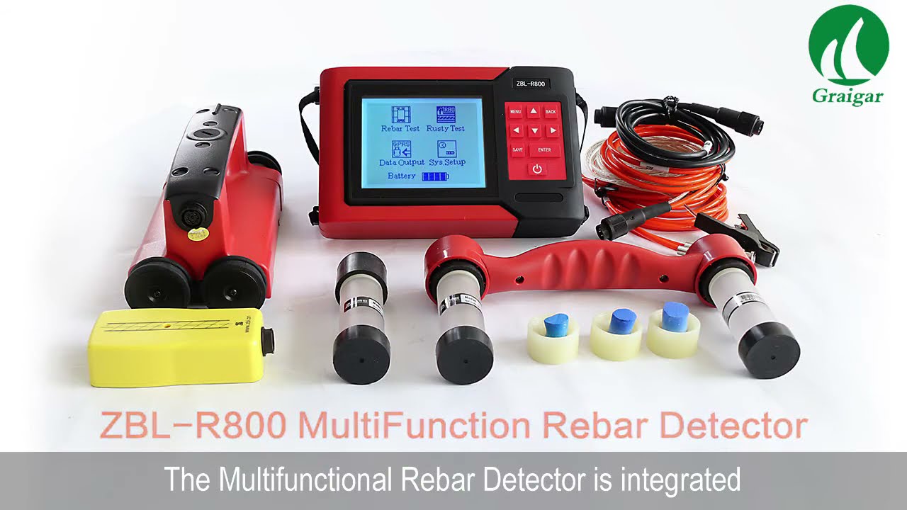 ZBL-R800 Multi-Function Integrated Rebar Detector