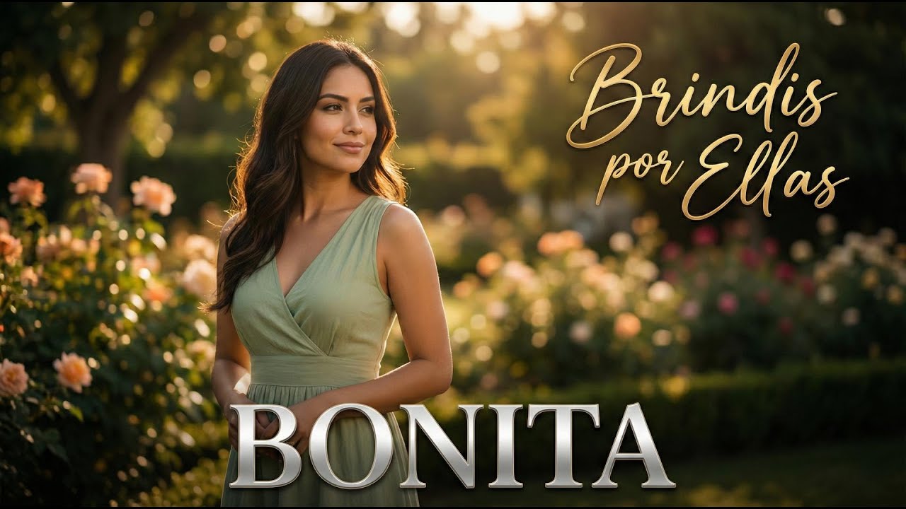 Bonita - Brindis por Ellas [Visualizer] | DJ MIBAN | Banda Sinaloense | Banda Norteña