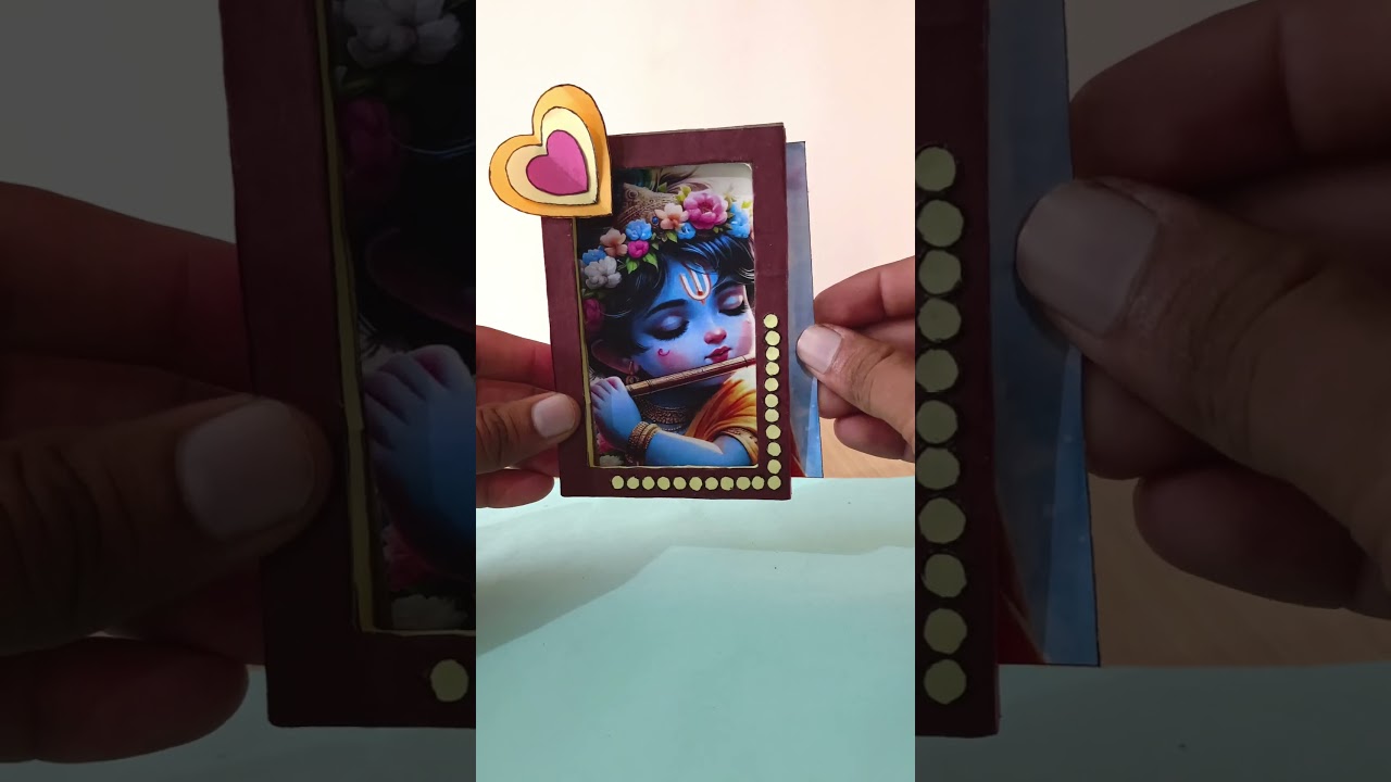 Make Photo Frame Simple Way 