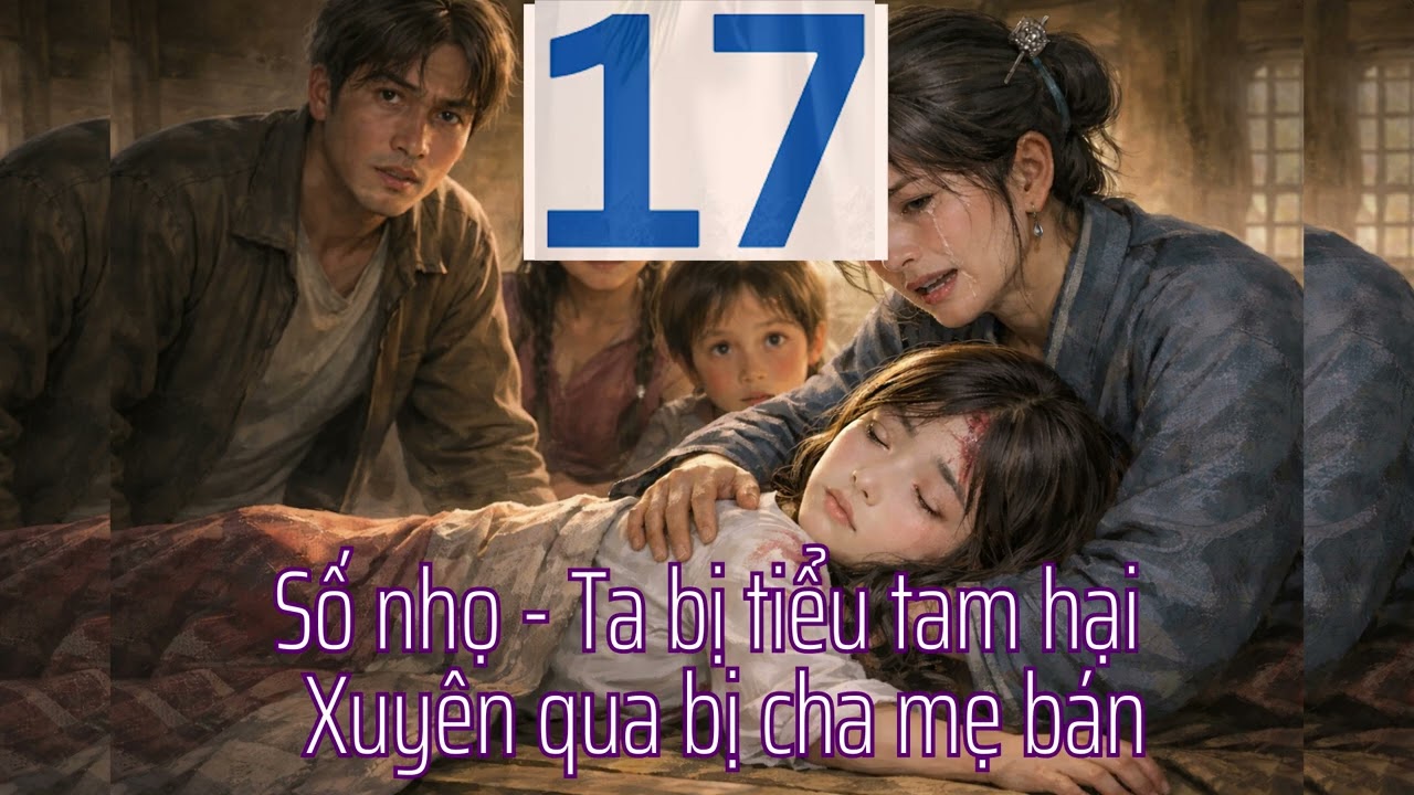 Số nhọ - Ta bị tiểu tam hại, xuyên qua lại bị cha mẹ bán - P17 - Xuyên không, Trọng sinh, Điền văn