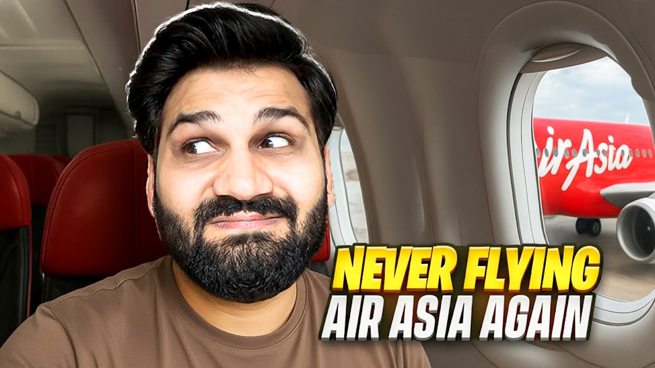 Flying AirAsia from KL to Langkawi 🇲🇾 | My Worst Airline Experience & Travel Tips You’ll Need