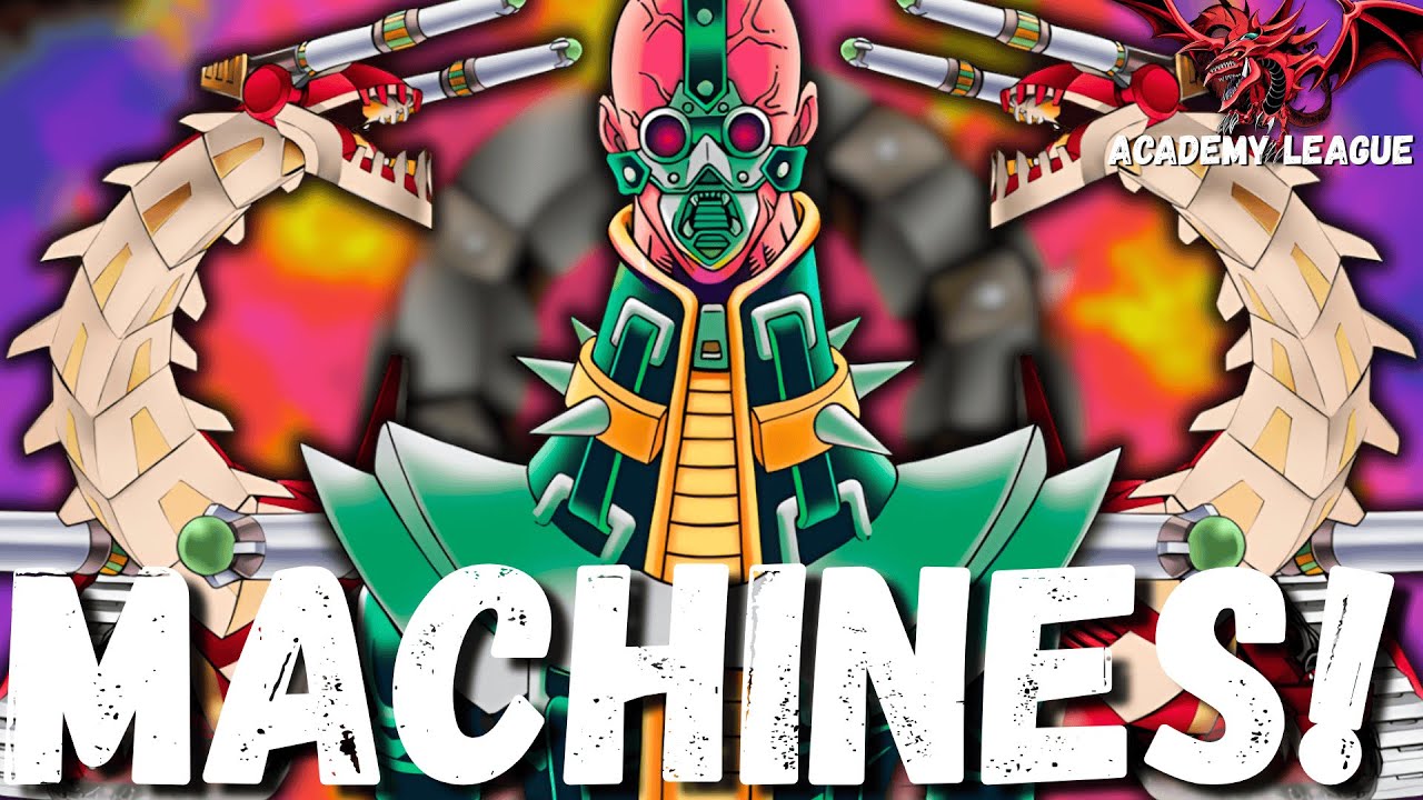 How I Won A Slifer Tournament With Machine Reasoning Gate! | Goat Format Yugioh