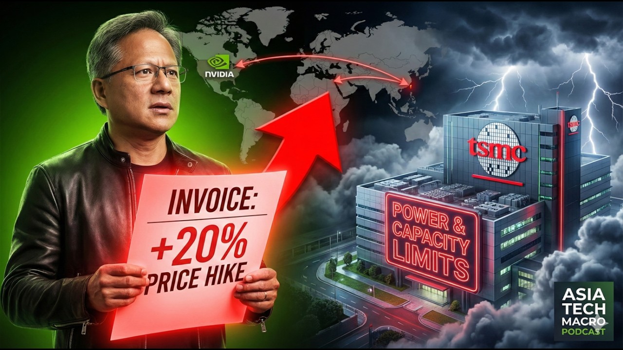 TSMC Shock: The +20% Price Hike That Threatens Nvidia