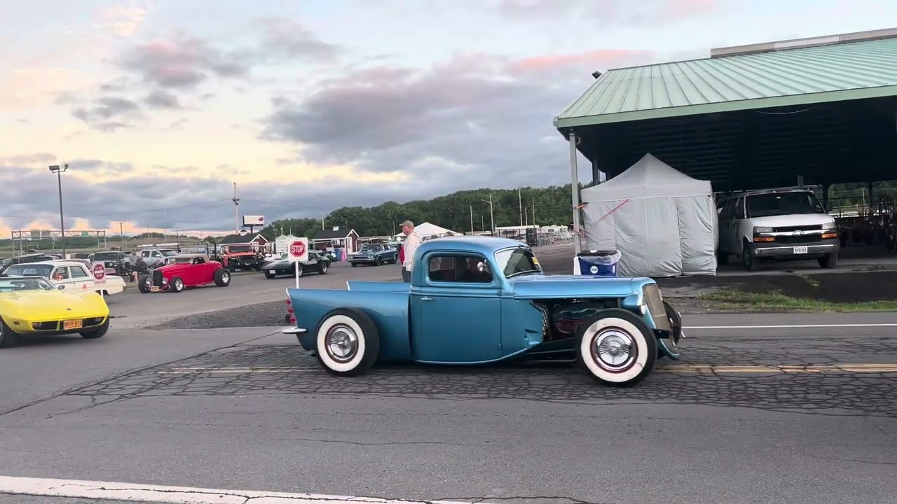 2025 Syracuse Nationals Gate Opening 5:30am Friday July 18th