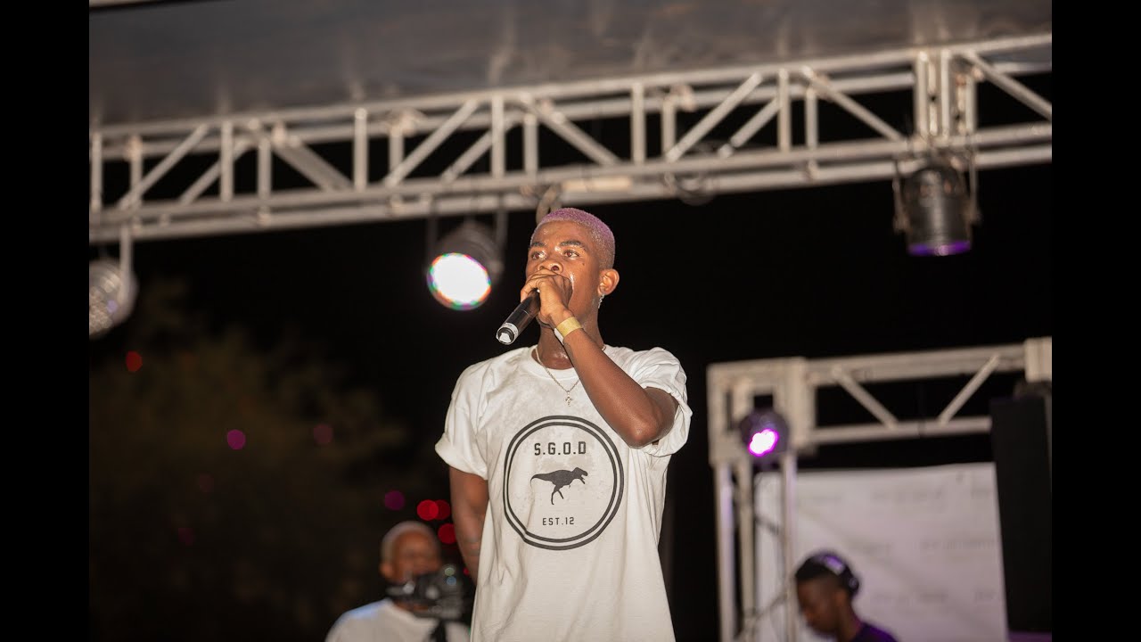 Killer Kau & Kamo Mphela Performance @ Kick Ash Lifestyle