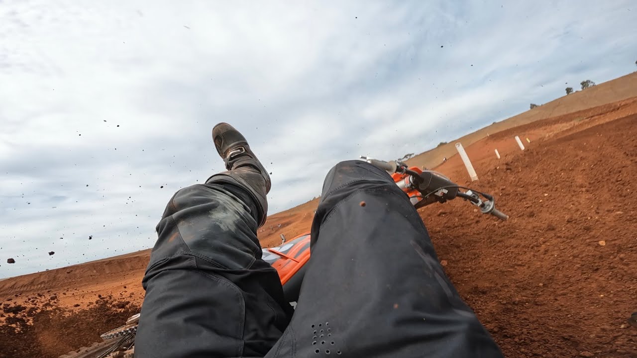 Ride Park Parwan, Crash, Intermediate track 15/4/2022