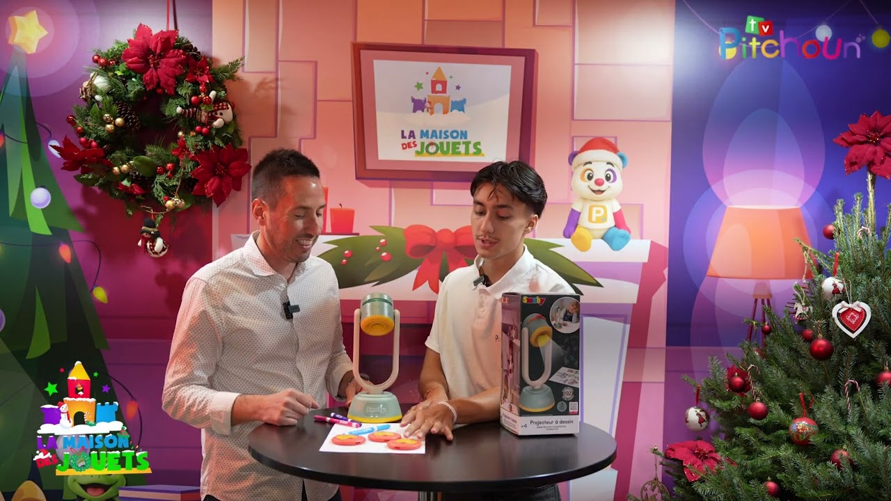 On découvre le Projecteur à dessin Smoby : apprendre à dessiner pas à pas – La Maison des Jouets