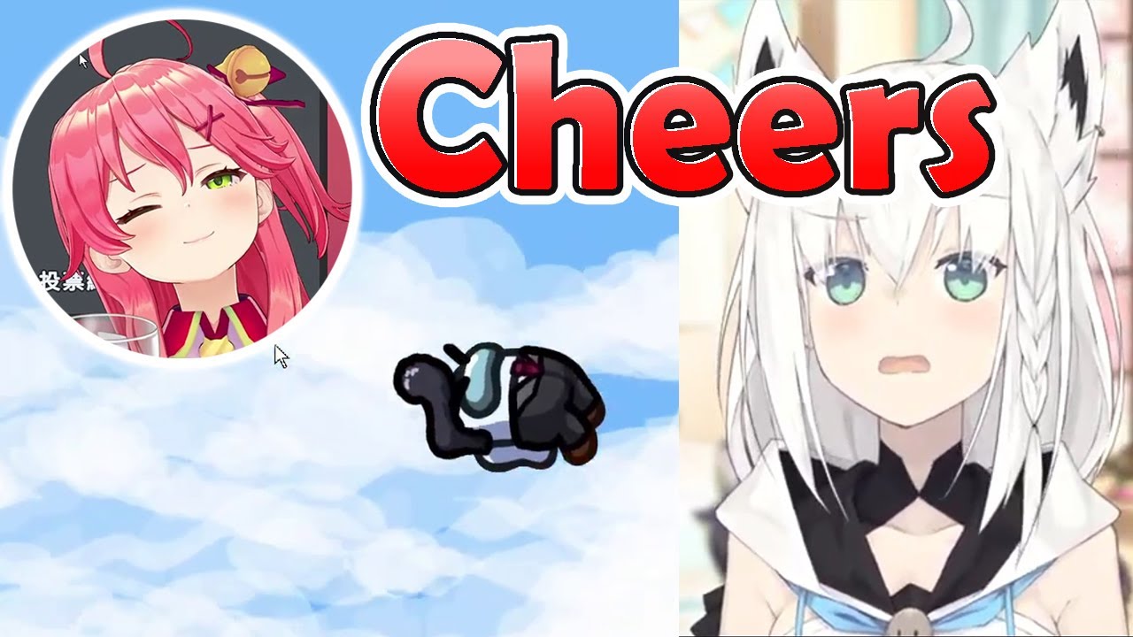 When Miko is Elite and Fubuki becomes Pon