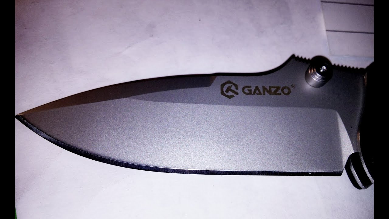 Тактический складной EDC-нож Ganzo G704 из Китая (aliexpress)