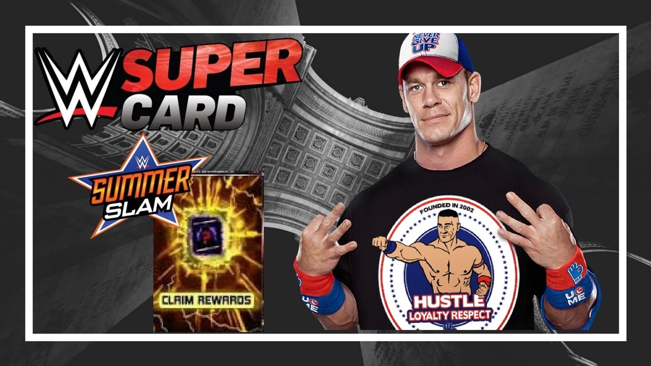 SUMMERSLAM FUSIONS, THROWBACKS, RING DOMINATION & MORE!: WWE SUPERCARD