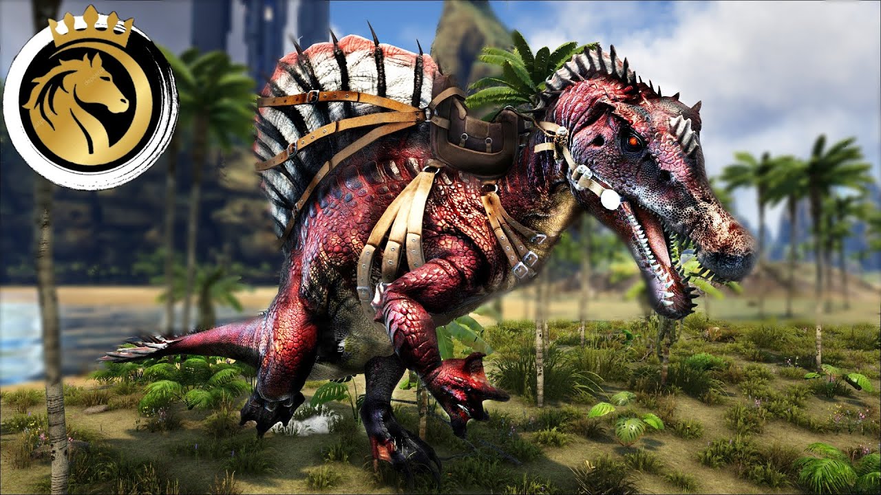 Ark türkçe Spinosaurus Evcilleştirme | ARK Survival Evolved The Center (MODSUZ) I S1B28
