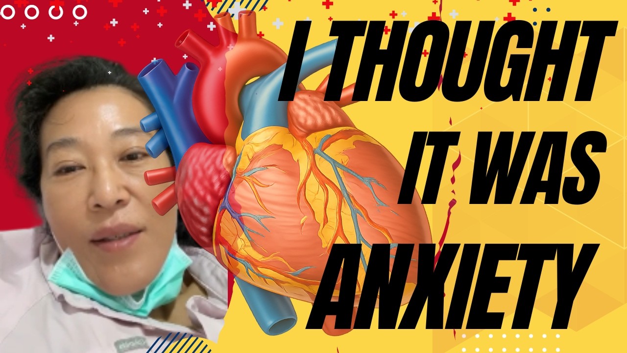 Heart Attack or Anxiety? Why You Can’t Tell at Home (Even as a Nurse)