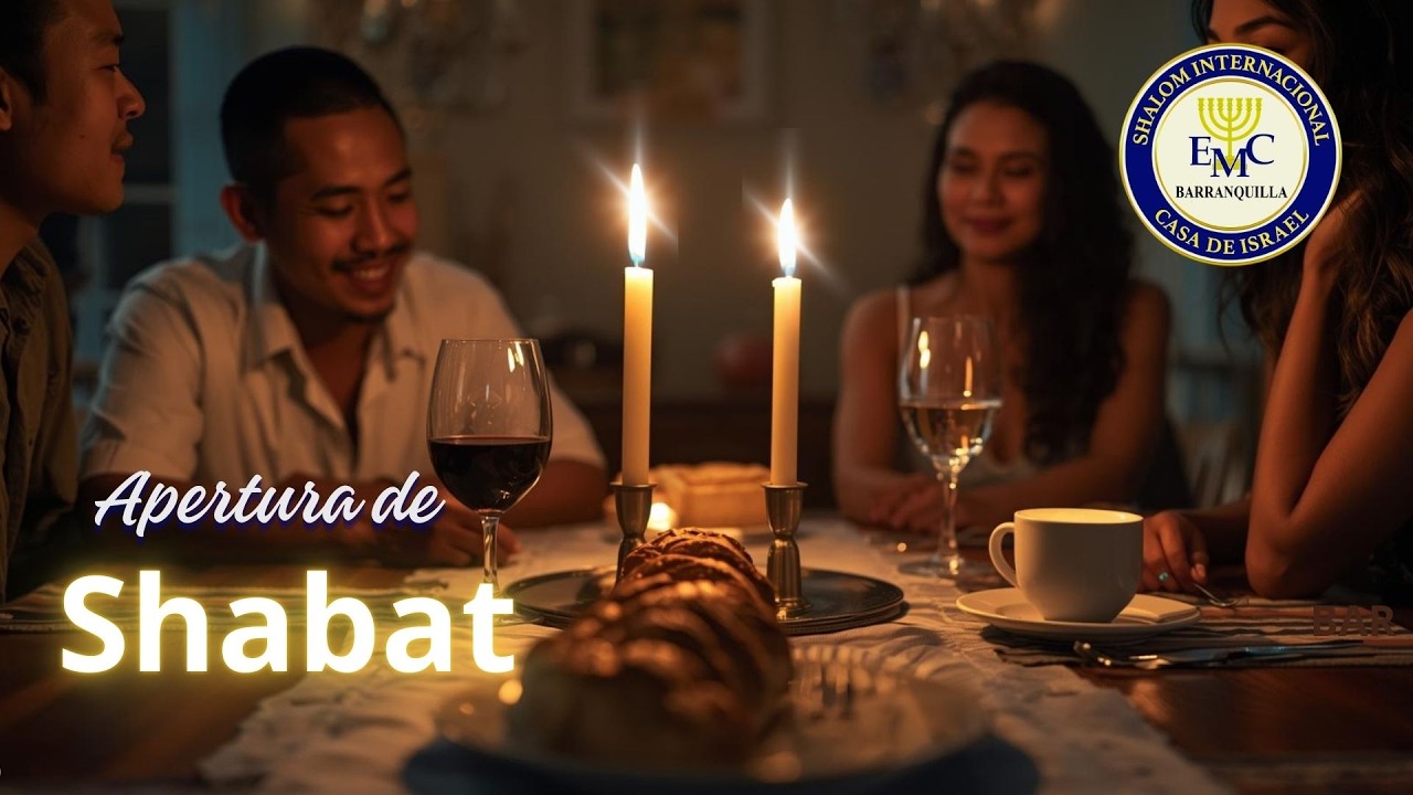 APERTURA DE SHABAT