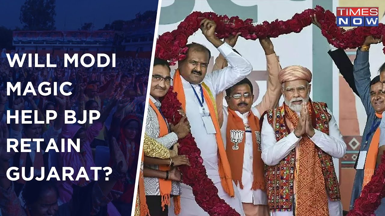Will BJP Sweep Gujarat? Modi Magic Working? | Election Results 2022 | English News | Latest Update