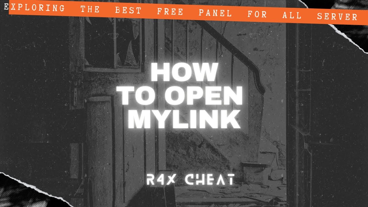 HOW TO OPEN MY LINK 📎 R4X CHEAT | PANEL LINK OPEN✅