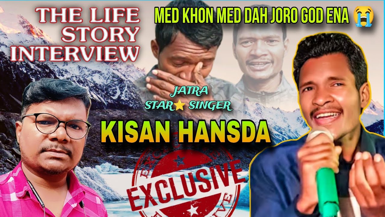 Exclusive interview with Jatra Star Singer Kisan Hansda //@rabimandiofficial8045 #viral #interview 