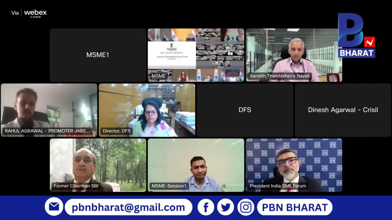 PBN LIVE: Post Budget Webinar 2026 on ‘MSME as Champions of Growth