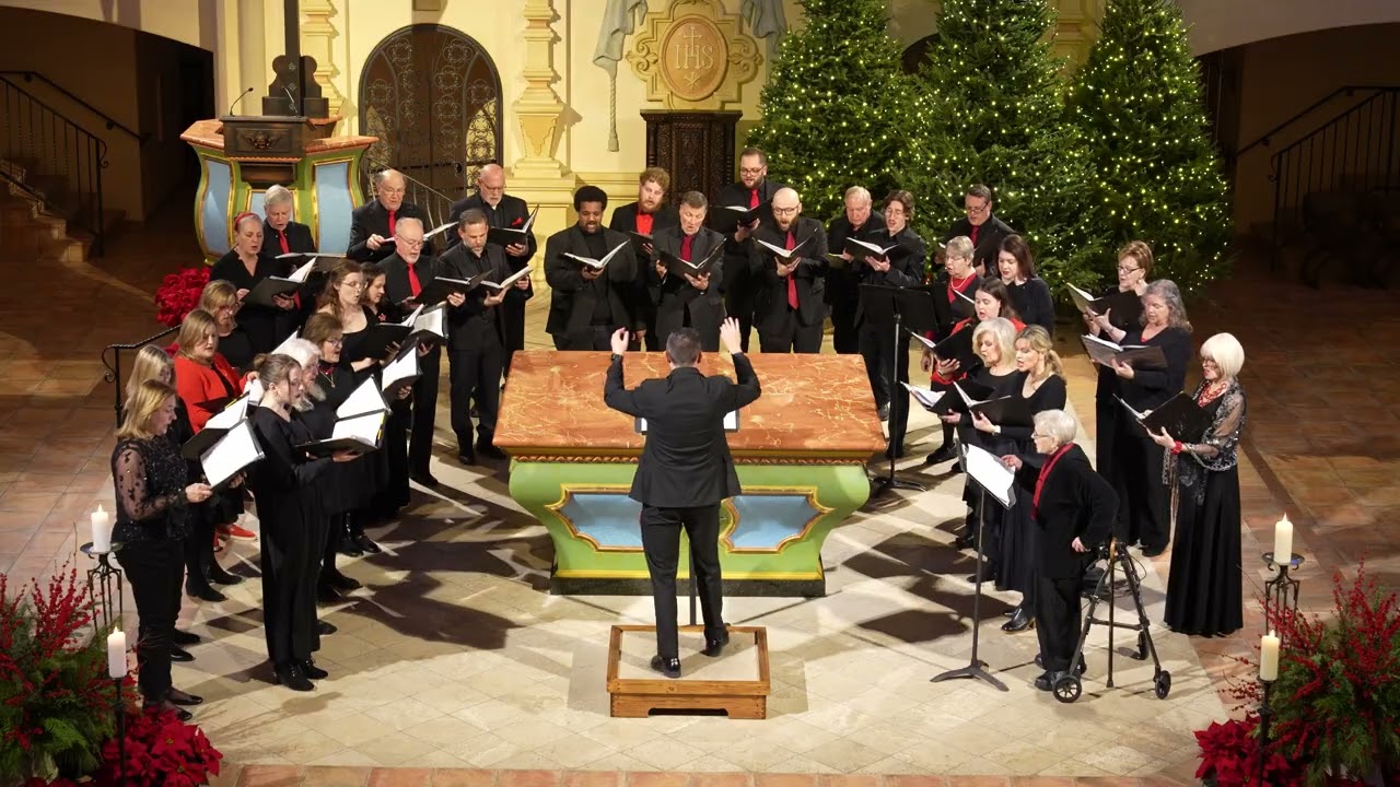 Sing we now of Christmas