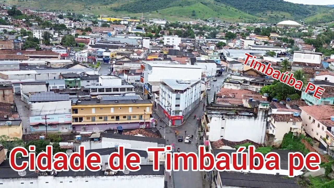CIDADE DE TIMBAÚBA PERNAMBUCO