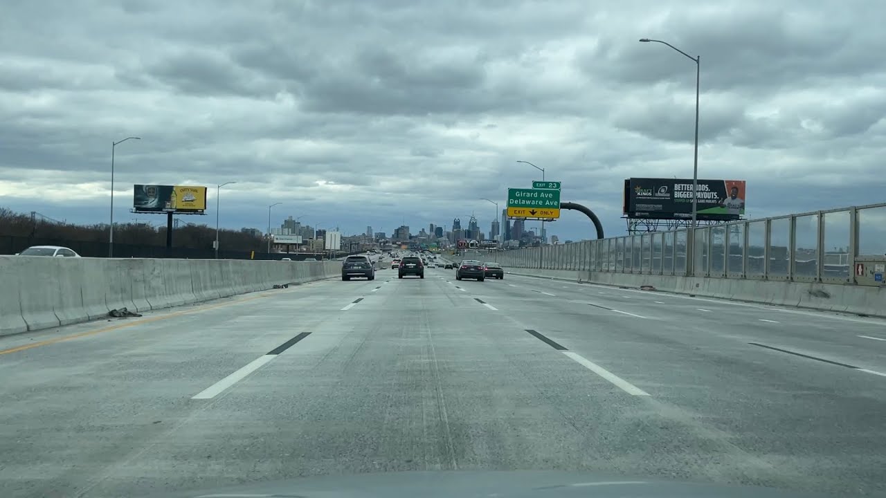 Driving from Baltimore to Philadelphia and Back (Real Time w/ Audio) Part 2