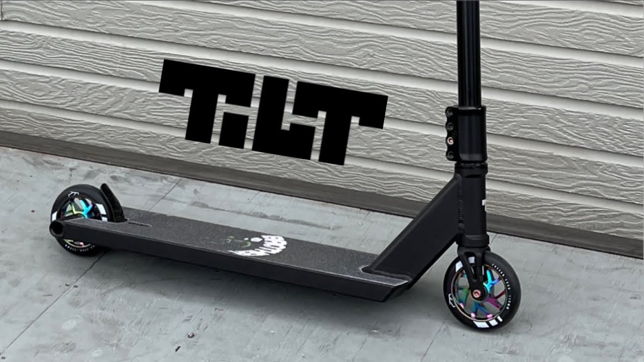INSTALLING 6 INCH WIDE TILT SCOOTER DECK