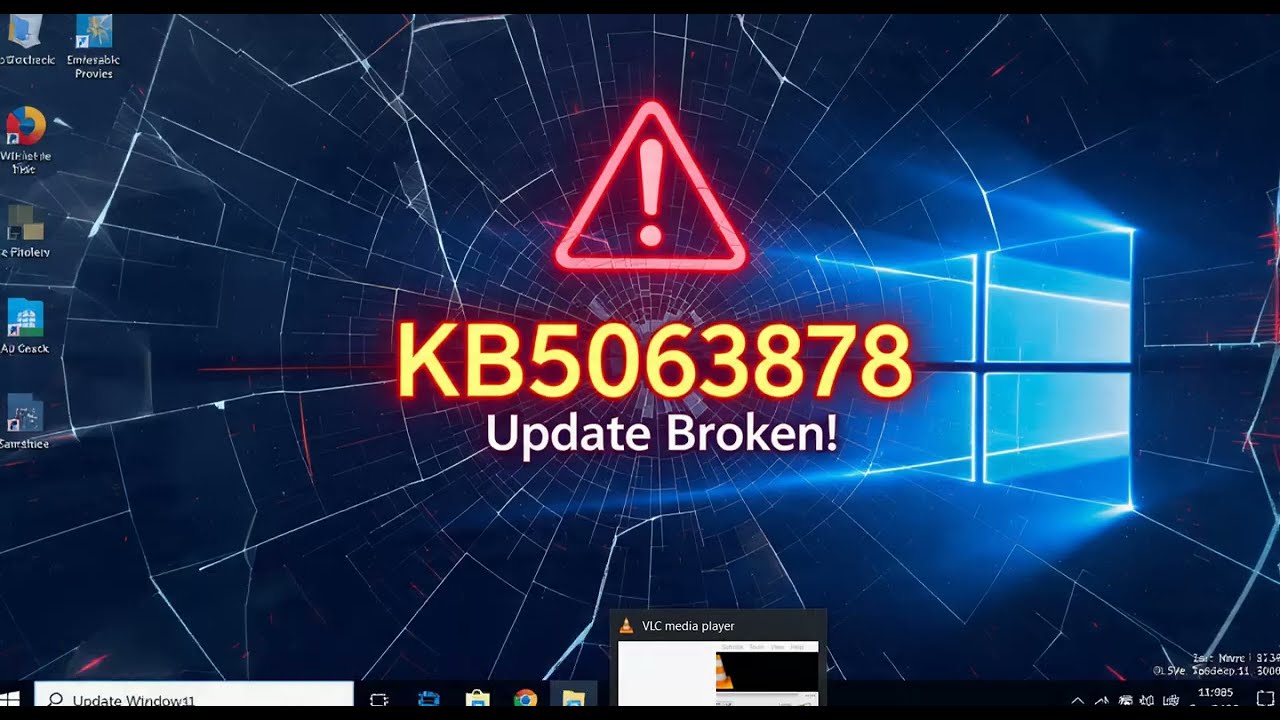 How to fix Windows 11 KB5063878 update breaking computer