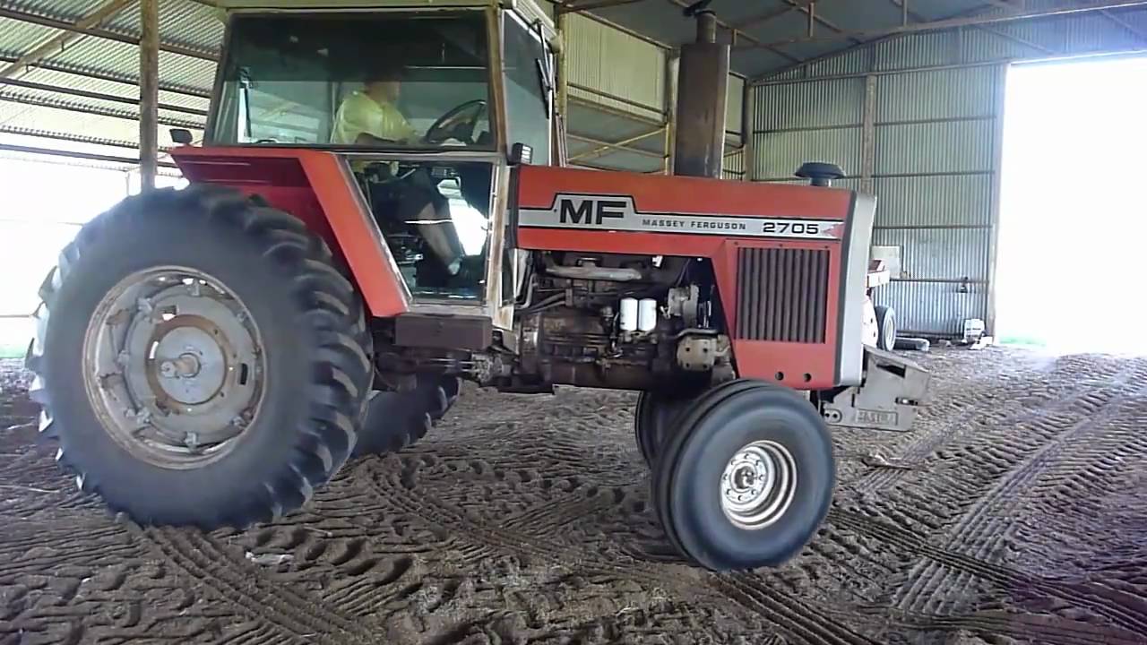 Massey Ferguson 2705 Farm Tractor (HD)