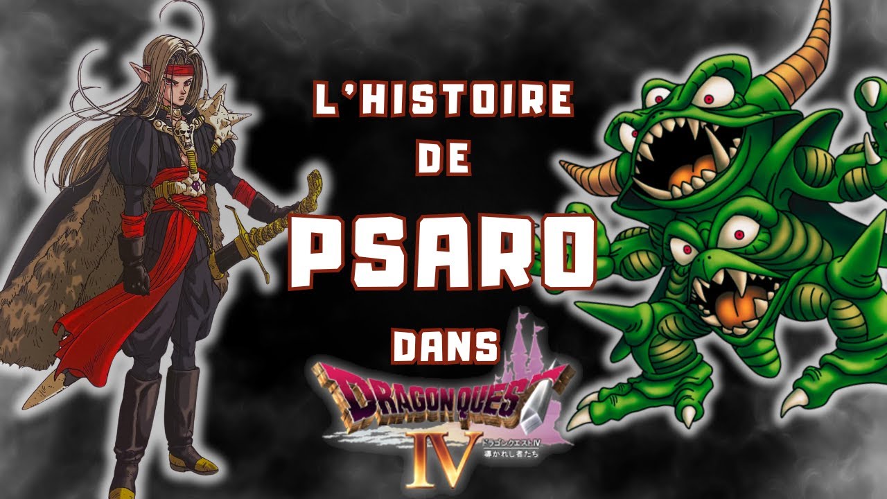 PSARO in DRAGON QUEST IV
