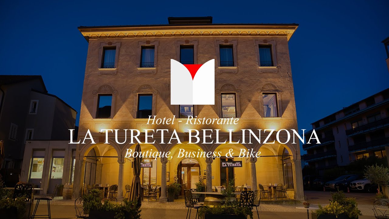 Hotel La Tureta 4K Maggiore Lake Switzerland Giubiasco Tessin