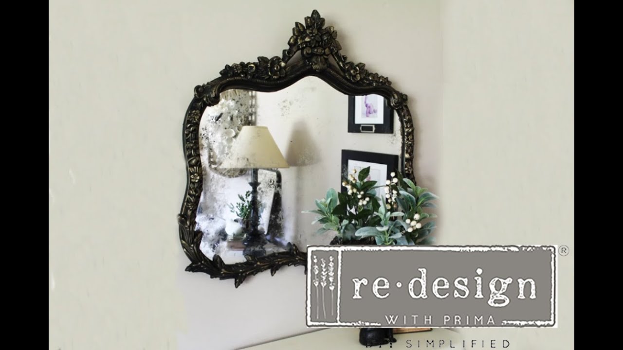 ReDesign Project     Gilded Mirror