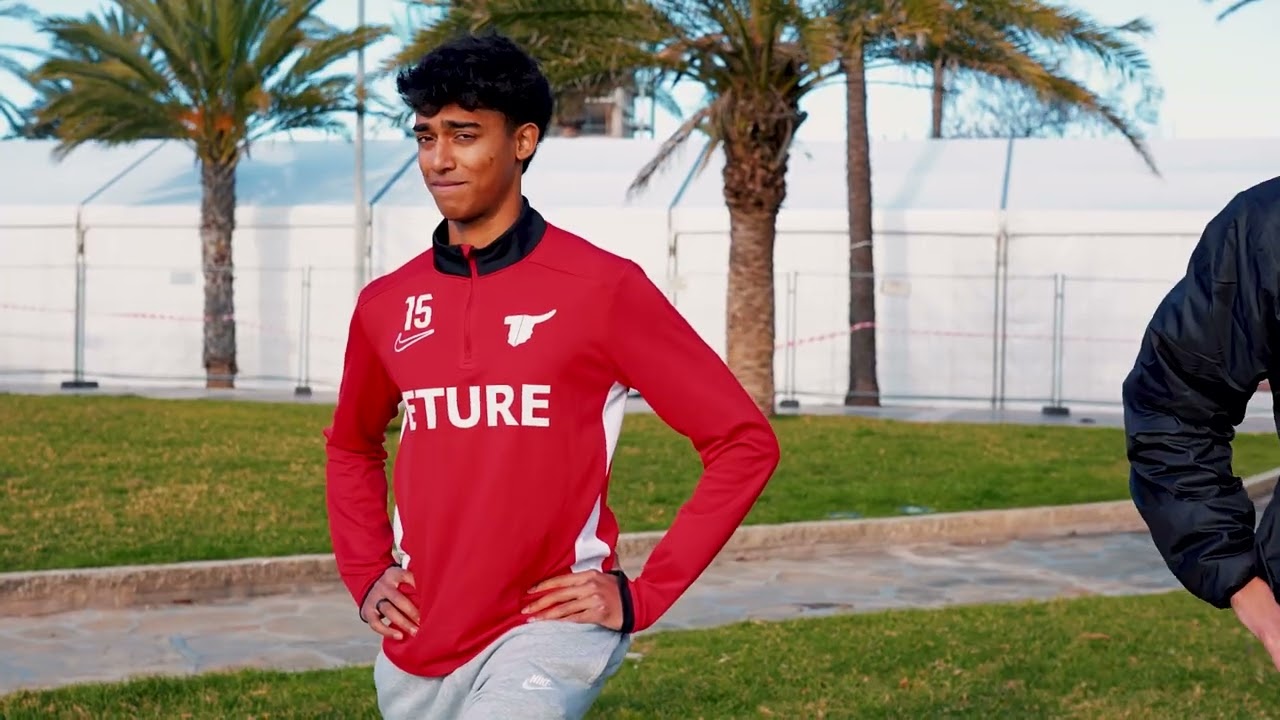 Sea, movement, matchday mindset