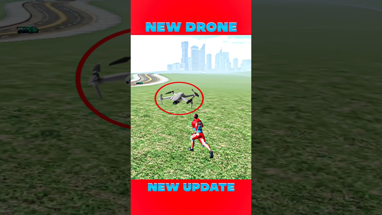 New Drone In Indian Bikes Driving 3D