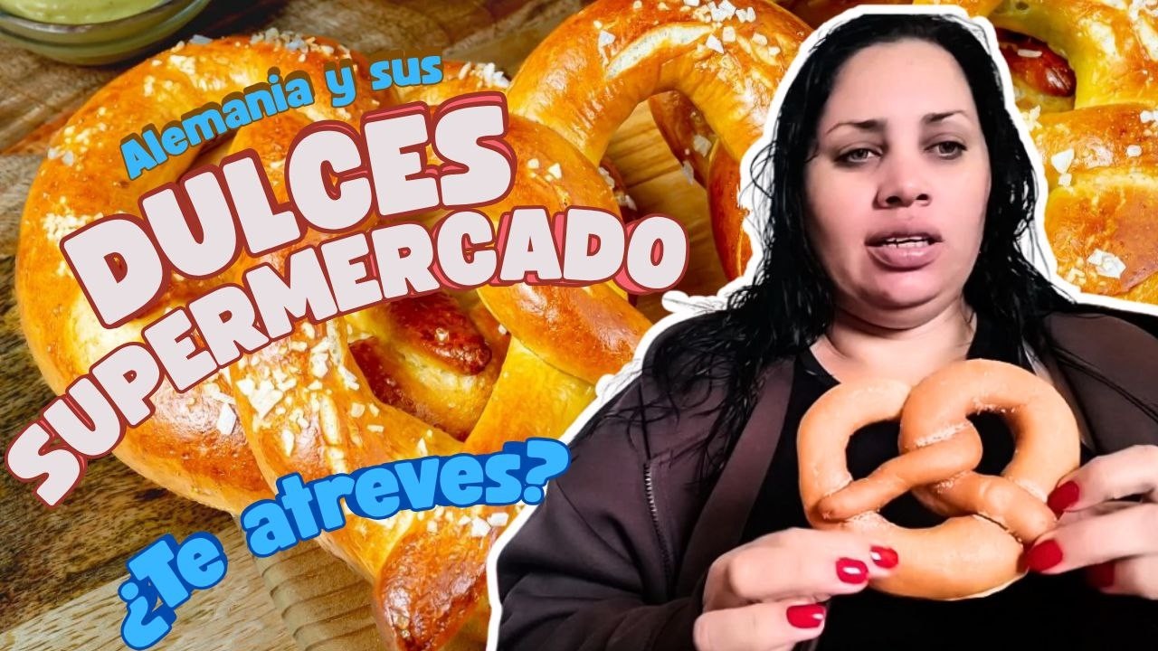 Probé dulces alemanes de supermercado y terminé sorprendida 😳🍰