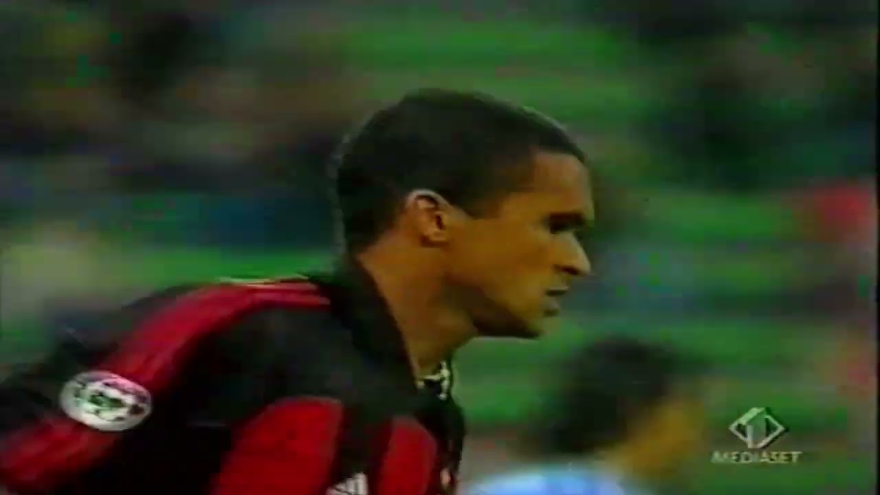 CALCIO SERIE A 2000 - 2001 - Milan-Lazio 1-0 (Boban) // CONTROCAMPO