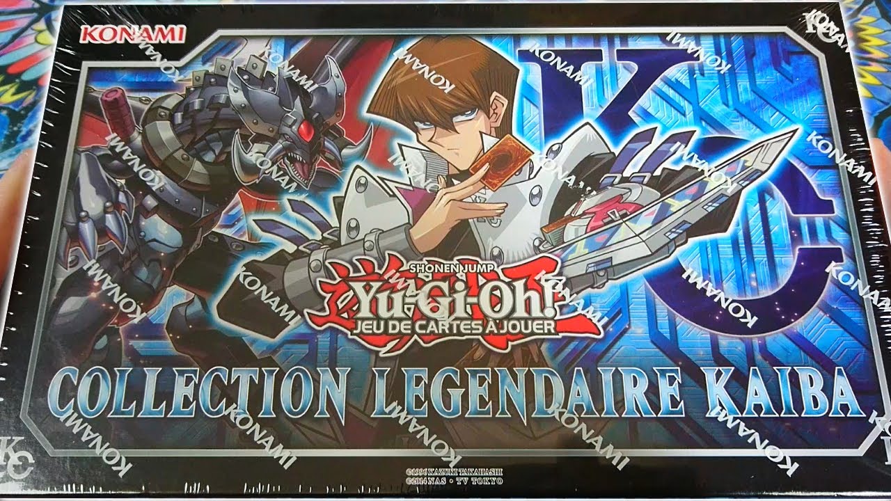 Yu-Gi-Oh! Ouverture COFFRET Collection Légendaire Kaiba 2018 !! (*Cartes de l'Animé*)