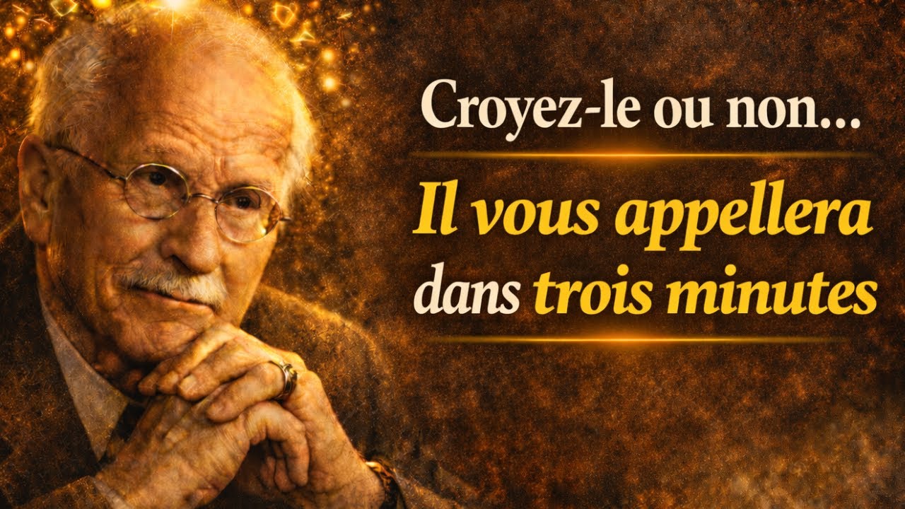 Dans trois minutes, il vous appellera (vous n'êtes pas obligé d'y croire) | Loi de l'attraction