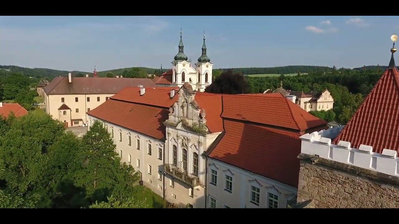 Želiv Monastery   Klášter Želiv